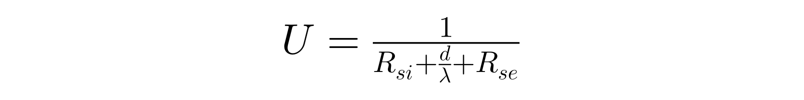 wzor u rsi d lambda rse