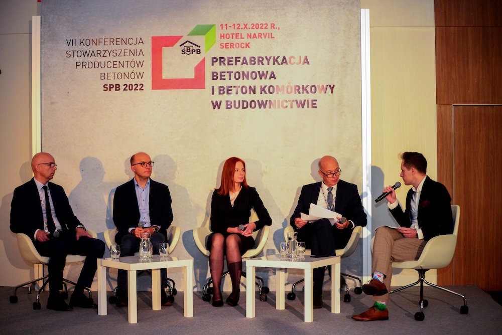 VII Konferencja SPB - debata "Zrównoważone budownictwo"