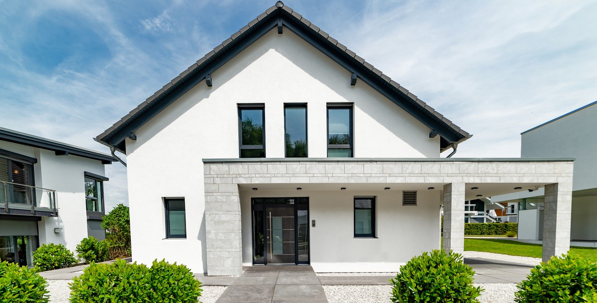 detached house aerated concrete detached house aerated concrete